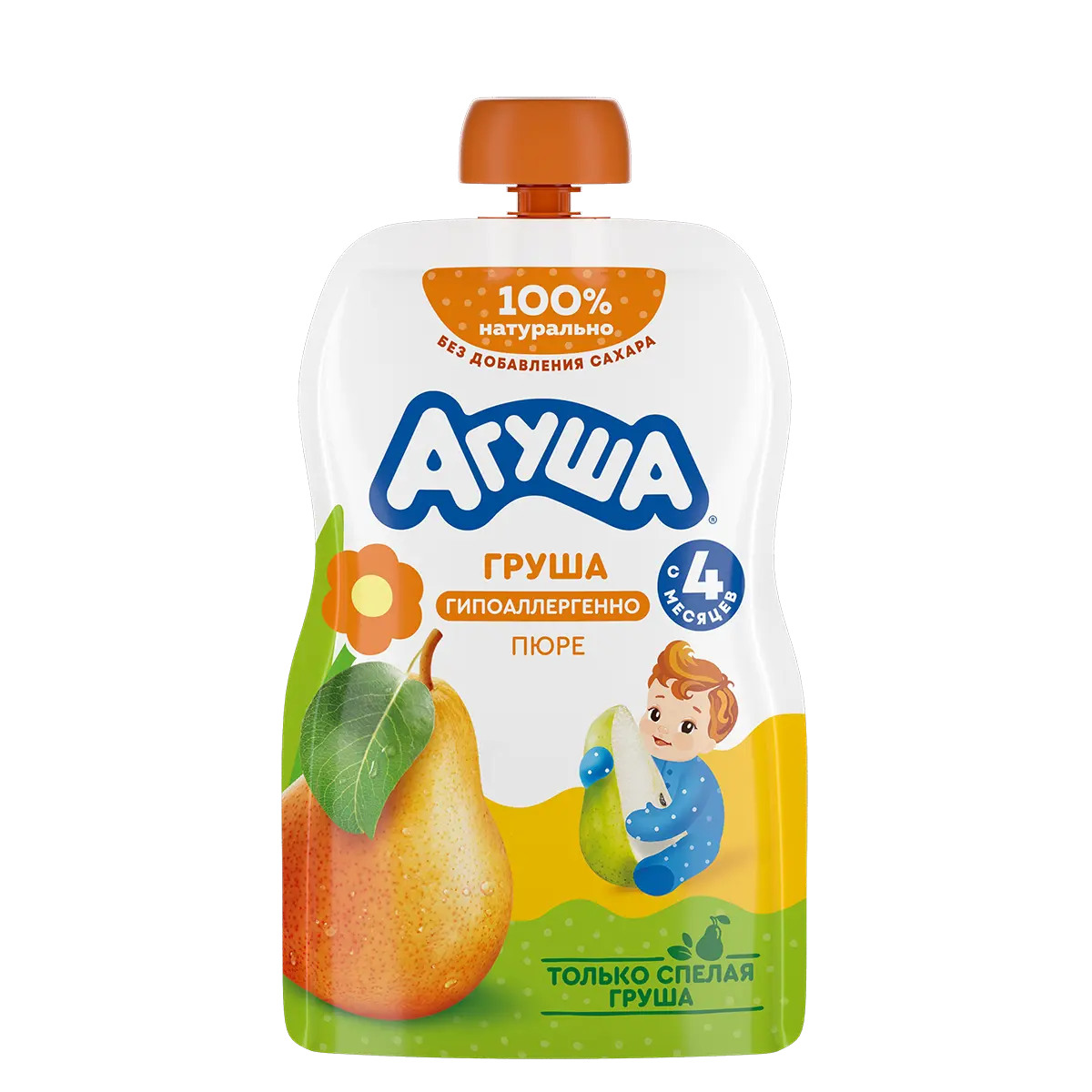 ხილის პიურე მსხალი