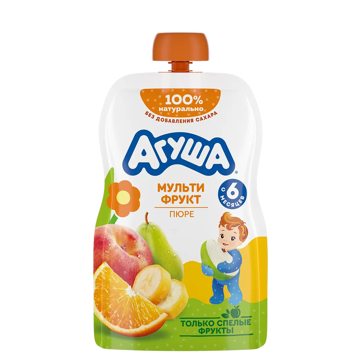 ხილის პიურე „მულტიფრუტი“